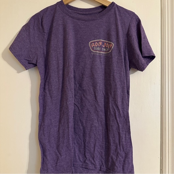RON JON Surf Shop Cocoa Beach Florida.     T-shirt purple - Picture 3 of 6
